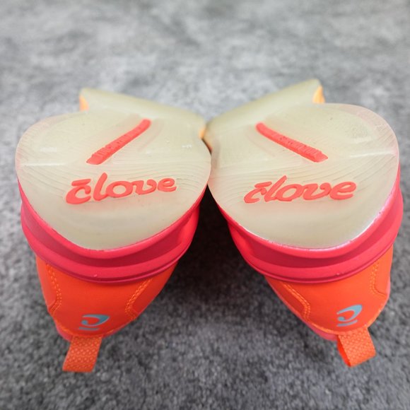 Clove Classic Shoes Womens Sneakers Work Neon Orange Nursing Running Walking - Picture 13 of 13